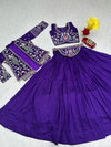 PC 559 Vichitra Silk Lehenga With Blouse Jeket Wholesale Suppliers In Mumbai